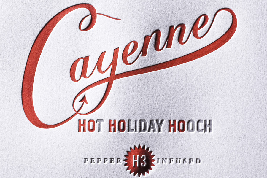 Cayenne Vodka Cayenne Creative