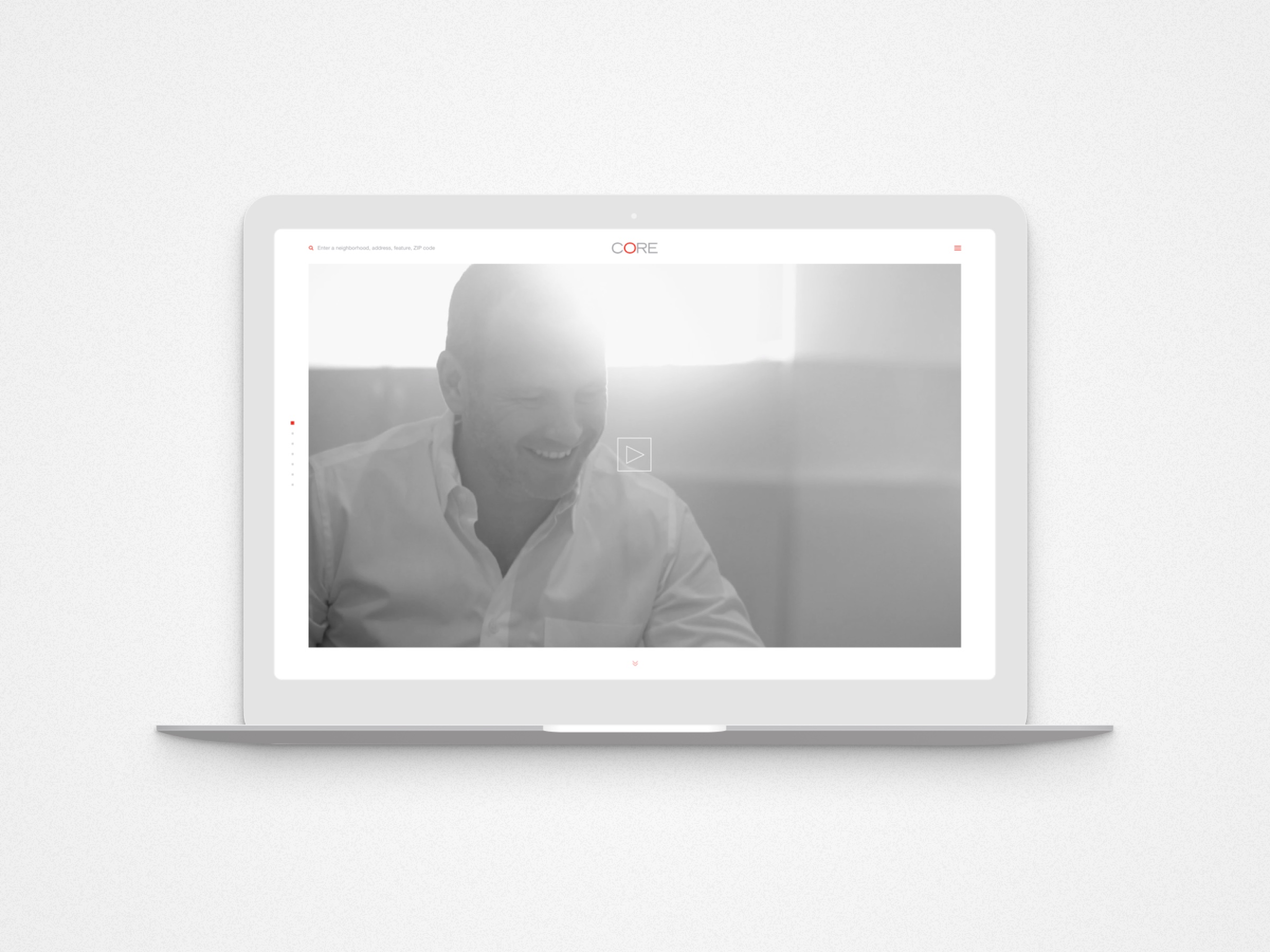 CORE Real Estate Website Cayenne Creative