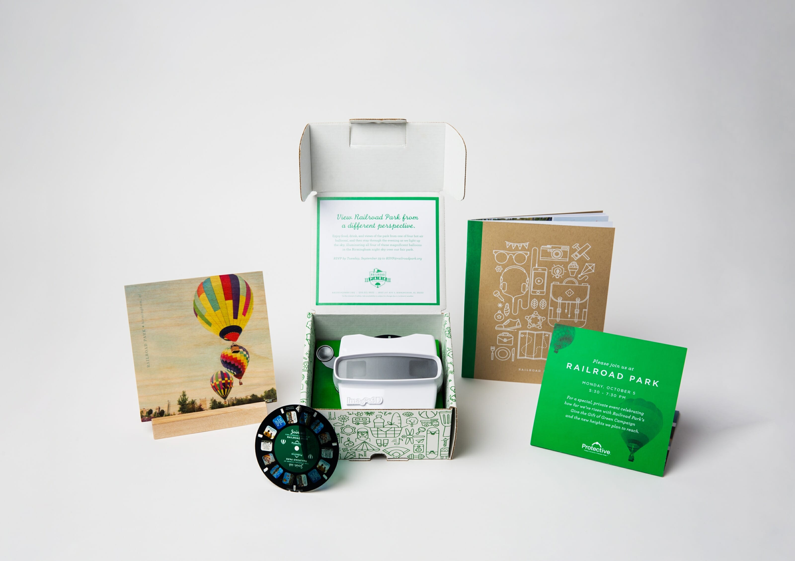 Railroad Park Give the Gift of Green Capital Campaign Cayenne Creative